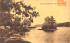 Lake Ouinsigamond Worcester, Massachusetts Postcard