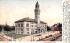 City Hall Worcester, Massachusetts Postcard