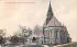 The First Baptist Church Worcester, Massachusetts Postcard