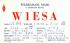 W1ESA Wilbraham, Massachusetts Postcard