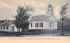 Rice School & First Congregational Church Winchendon, Massachusetts Postcard