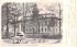 Town Hall & Common West Springfield, Massachusetts Postcard