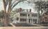 General Banks Home Waltham, Massachusetts Postcard