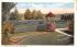 Cedar Hill Maze Waltham, Massachusetts Postcard