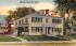 General Banks Residence Waltham, Massachusetts Postcard