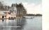 Boat House Wellesley, Massachusetts Postcard