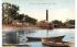 Pumping Station Wenham Lake, Massachusetts Postcard