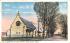St Elizabeth's Catholic Church West Acton, Massachusetts Postcard