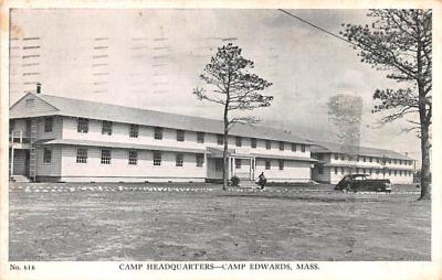 Camp Edwards  MA