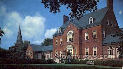 Governor's Mansion - Annapolis, Maryland MD Postcard