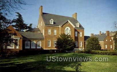Government House - Annapolis, Maryland MD Postcard