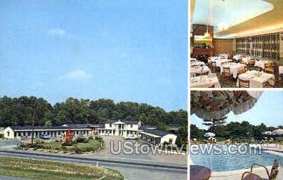 La Plata Motel - Maryland MD Postcard