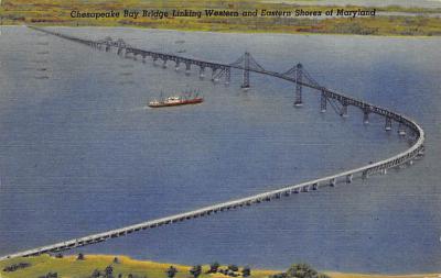Chesapeake Bay Bridge MD