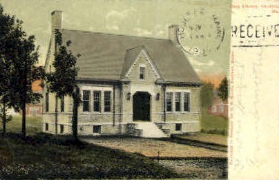 Cary Library - Houlton, Maine ME Postcard