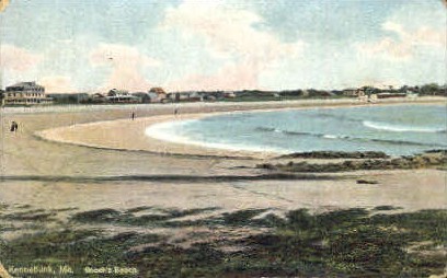 Gooch's Beach - Kennebunk, Maine ME Postcard