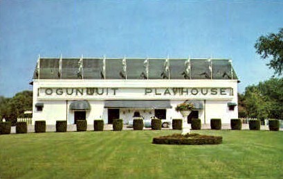 Ogunquit Playhouse - Maine ME Postcard