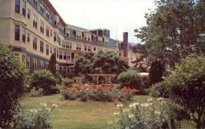 Lookout Hotel - Ogunquit, Maine ME Postcard