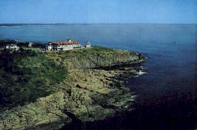 Cliff House & Bald Head Cliffs - Ogunquit, Maine ME Postcard