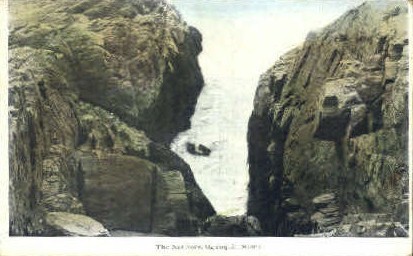 The Narrows - Ogunquit, Maine ME Postcard