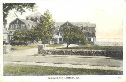 Sparhawk Hall - Ogunquit, Maine ME Postcard