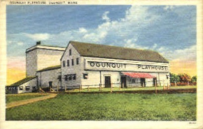 Ogunquit Playhouse - Maine ME Postcard