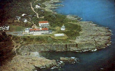 The Cliff House & Bald Head Cliffs - Ogunquit, Maine ME Postcard