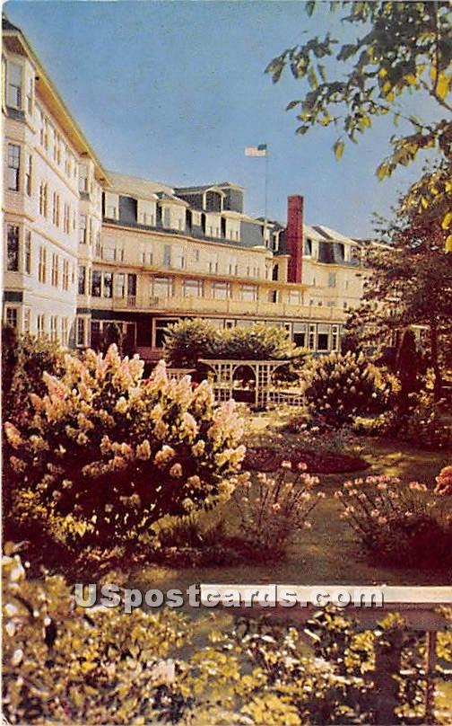 The Lookout Hotel - Ogunquit, Maine ME Postcard