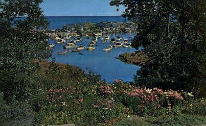 Perkins Cove  - Ogunquit, Maine ME Postcard