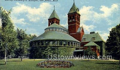 Library, University of Michigan - Ann Arbor Postcard