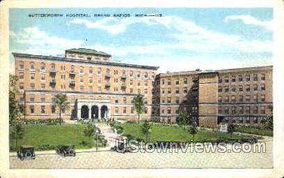 Butterworth Hospital - Grand Rapids, Michigan MI Postcard