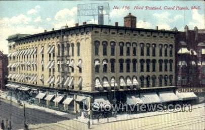 Hotel Pantlind - Grand Rapids, Michigan MI Postcard