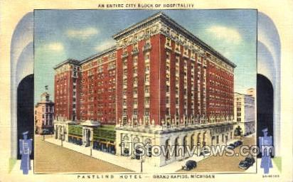 Hotel Pantlind - Grand Rapids, Michigan MI Postcard