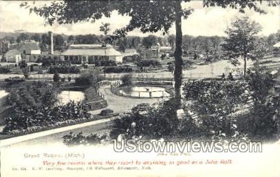 John Ball Park - Grand Rapids, Michigan MI Postcard