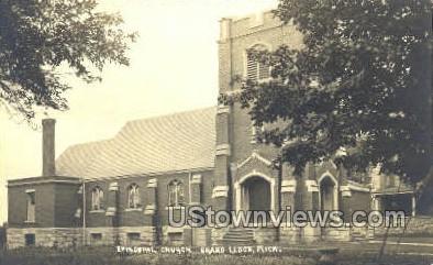 Episcopal Church - Grand Ledge, Michigan MI Postcard