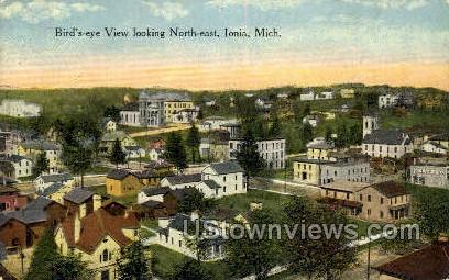 Ionia, Michigan, MI, Postcard