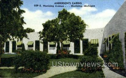 Anderson's Cabin - Munising, Michigan MI Postcard