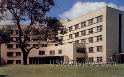 New St. Luke's Hospital - Saginaw, Michigan MI Postcard