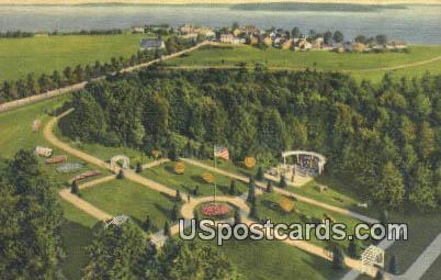 Grand Hotel - Mackinac Island, Michigan MI Postcard
