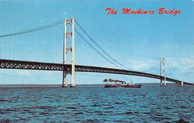 Mackinac Bridge MI