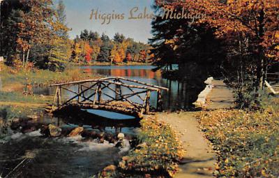 Higgins Lake MI