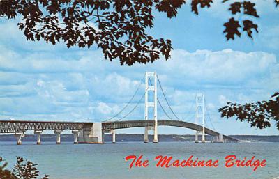 Mackinac Bridge  MI