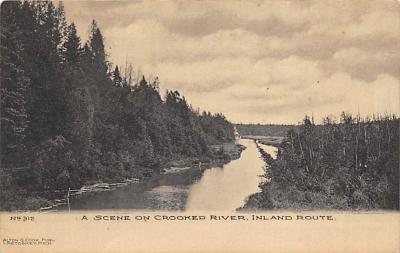 Crooked River MI