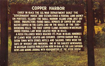 Copper Harbor MI