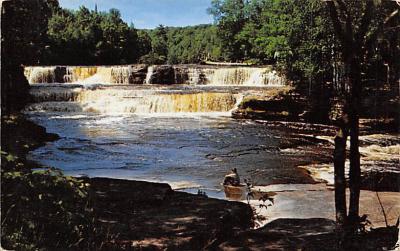 Tahquamenon Falls MI