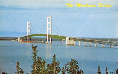 Mackinac Bridge MI