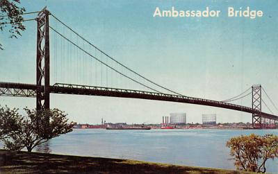 Ambassador Bridge MI