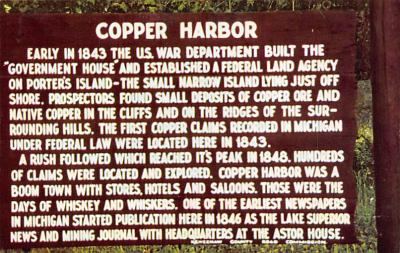 Copper Country MI