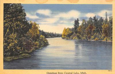 Central Lake MI