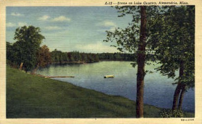 Lake Geneva - Alexandria, Minnesota MN Postcard
