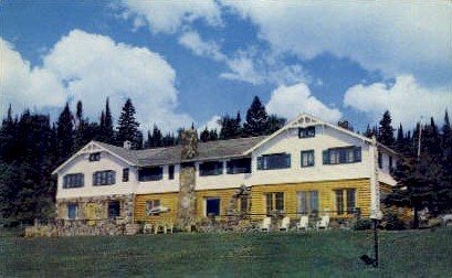 Cascade Lodge - Grand Marais, Minnesota MN Postcard
